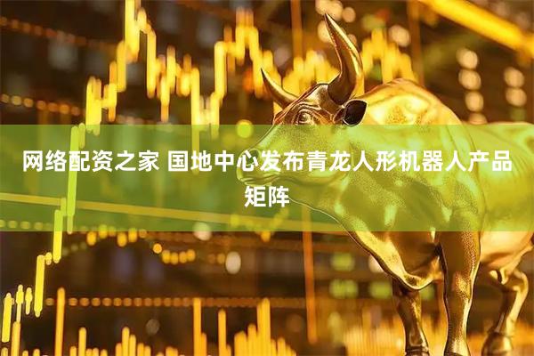 网络配资之家 国地中心发布青龙人形机器人产品矩阵